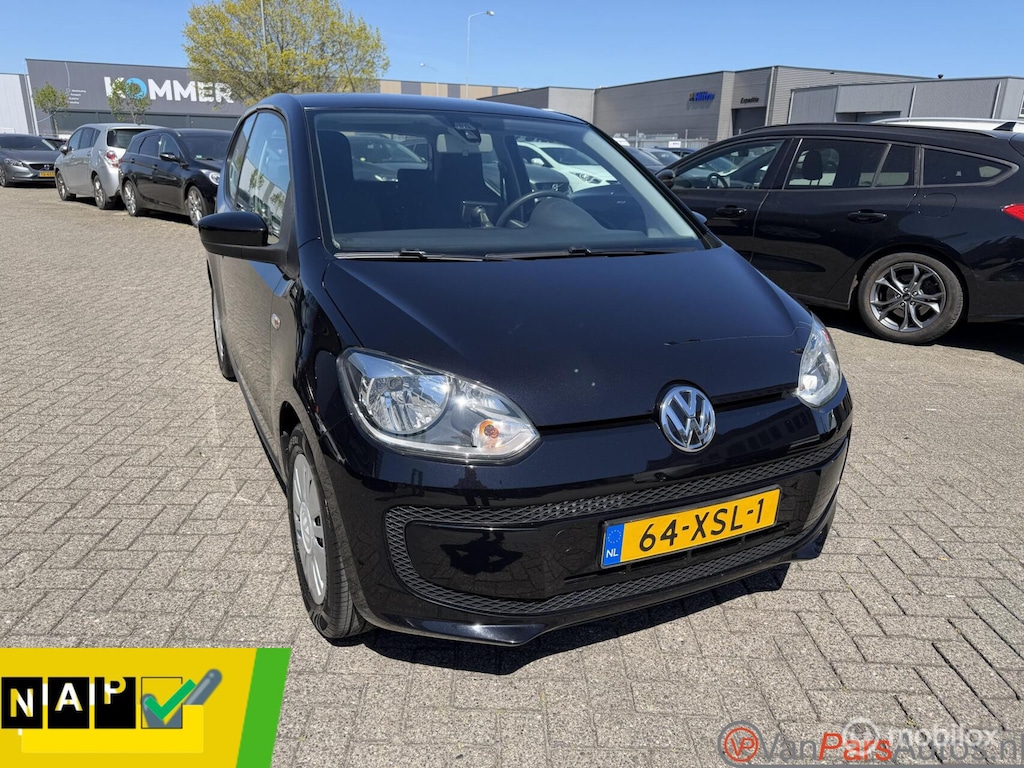 Volkswagen Up! 1.0 move up! BlueMotion,Airco,Navi,NAP!