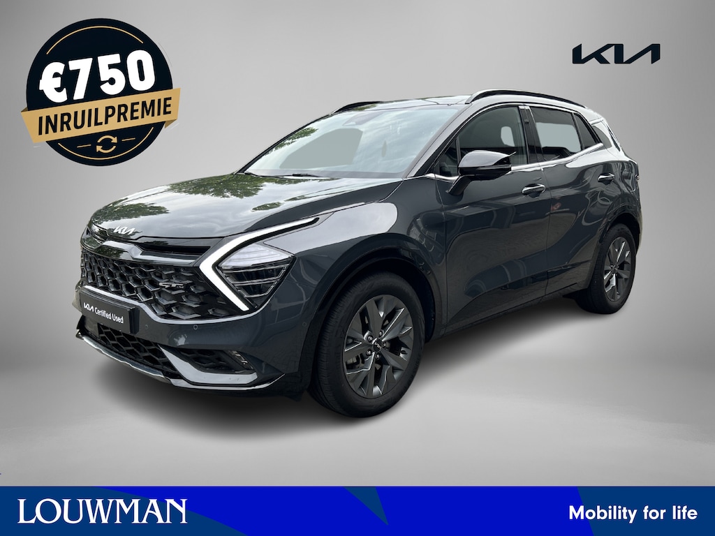 Kia Sportage 1.6 T-GDi Hybrid GT-PlusLine | Panoramadak | 750 inruilpremie