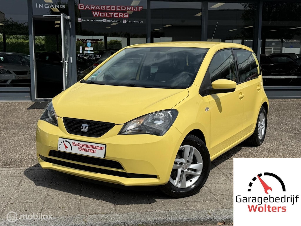 SEAT Mii 1.0 ZOMER + WINTERBANDEN AIRCO 5DR LMV NW APK