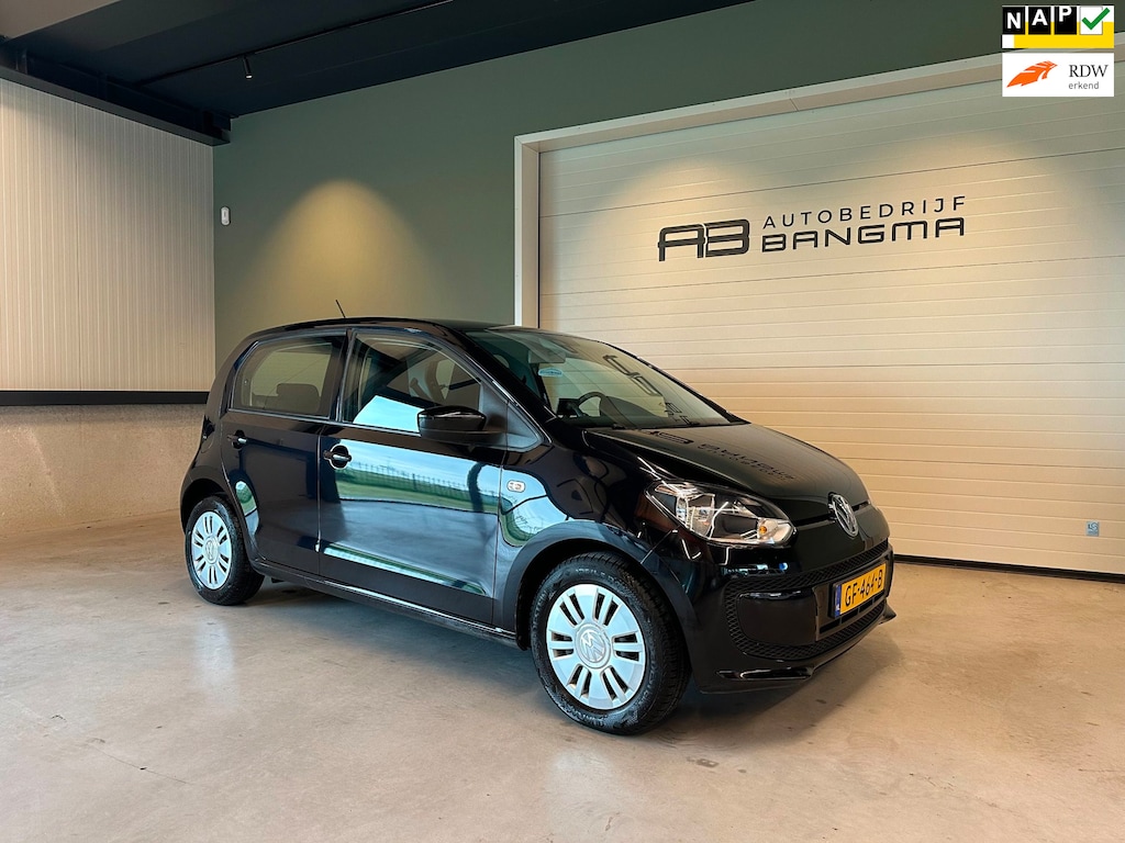 Volkswagen Up! 1.0 BlueMotion MOVE UP!-uitv 5-DEURS|AIRCO|ISOFIX|STUURBEKRACHTIGING|NAP|nwe APK+ONDERHOUDSBEURT BIJ AFLEVERING