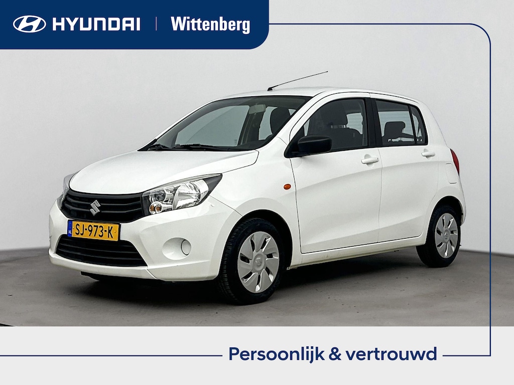 Suzuki Celerio 1.0 Comfort | Airco | All Season | Bluetooth | El. bed. ramen |