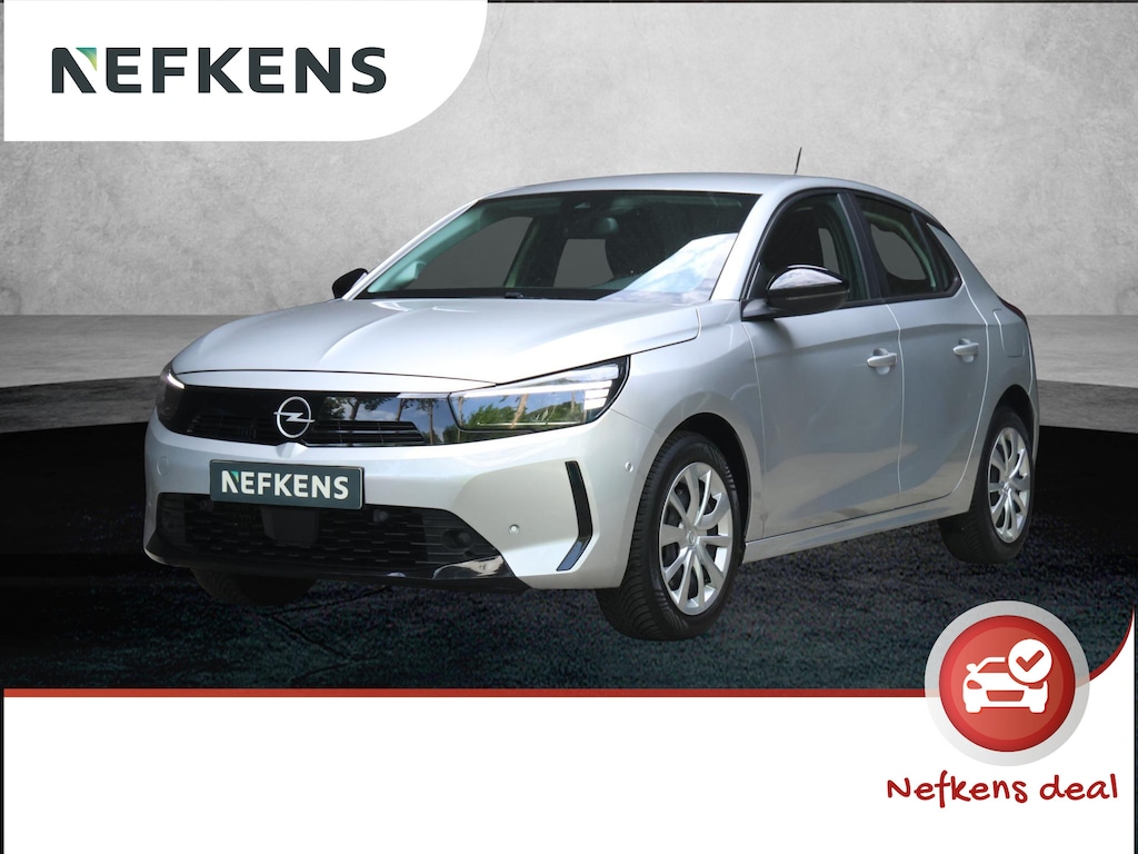 Opel Corsa 100pk Automaat | Achteruitrijcamera | Dodehoekbewaking | All-season Banden