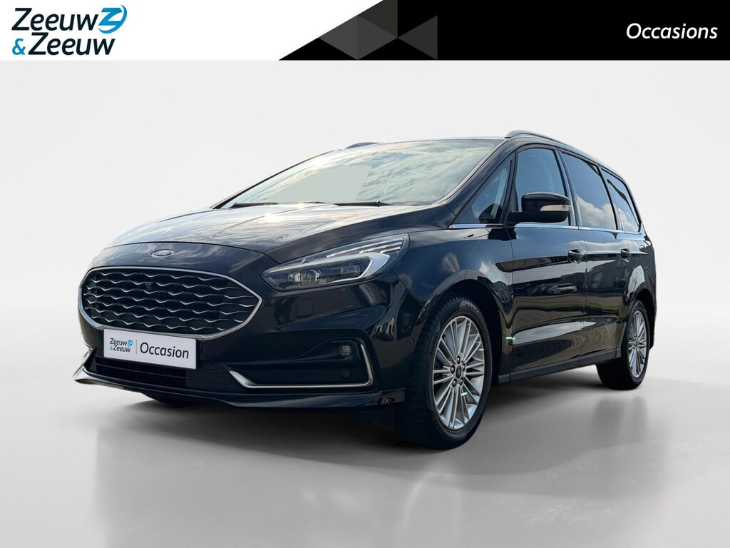 Ford Galaxy 2.5i HEV | Dealer onderhouden | Automaat | Pano dak | BLIS | 7 persoons | Lederen bekleding | Winter pack | Parkeersensoren voor en achter | Achteruitrijcamera | Cruise control | Apple carplay & Android auto | Privacy glas | Bovag garantie |