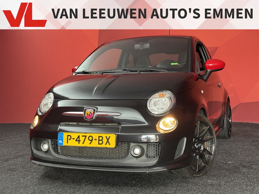 Fiat 500 1.4 T-Jet Abarth Elaborabile | Leder | Airco | PDC | APK 08-09-2027