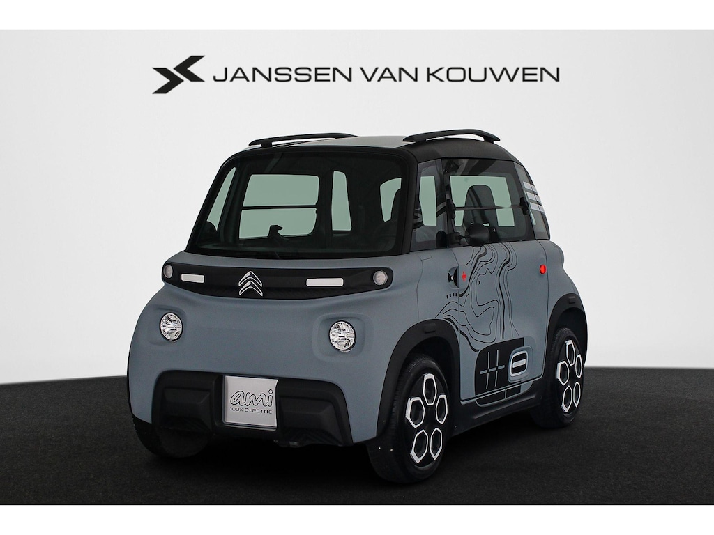 Citroën Ami Brommobiel 3800KM Panoramadak