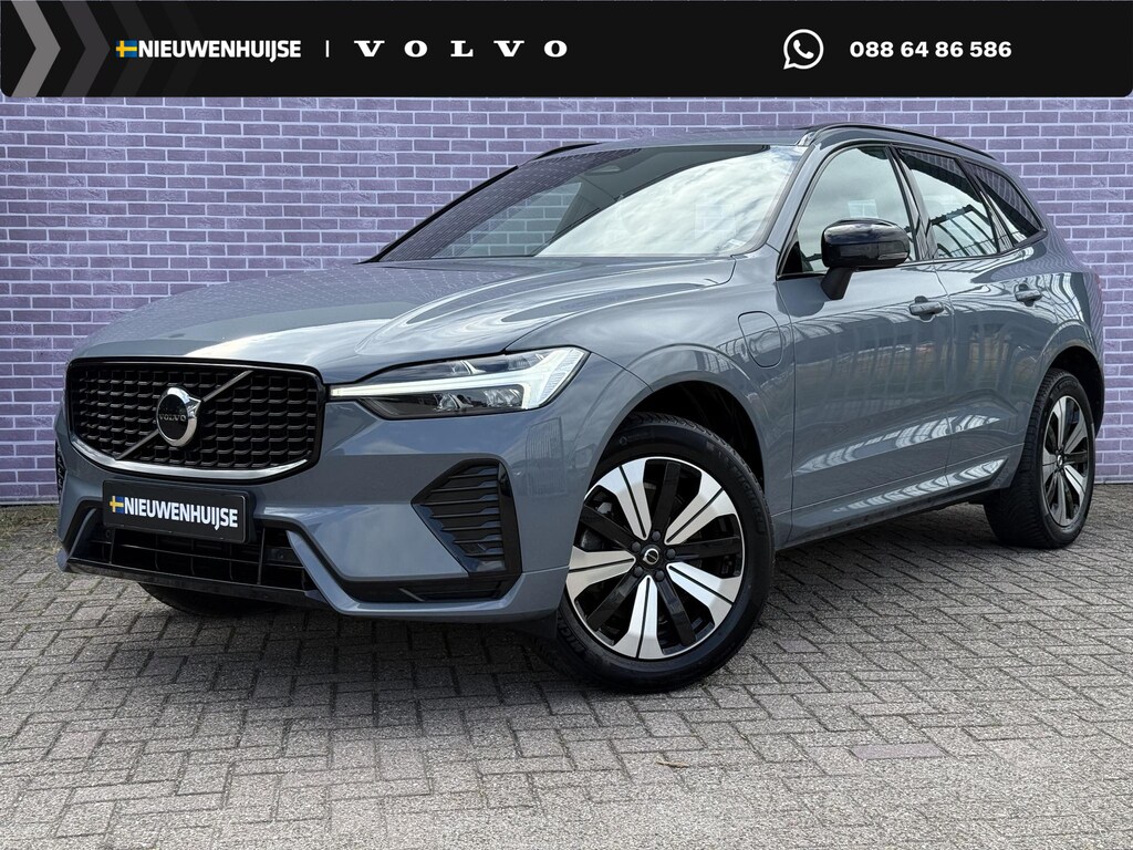 Volvo XC60 2.0 T6 Plug-in hybrid AWD R-Design | SOH:97% | Stoel/stuurverwarming | Standkachel | Power Seats | Memory | Google auto | Apple carplay/android auto | Parkeercamera |