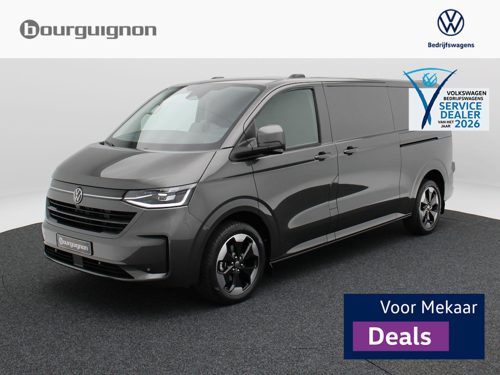 Volkswagen Transporter Bedrijfswagens Bulli L2 2.0 TDI 110 kW (150 pk) EU6 | Automaat | Navigatie | 2 Schuifdeuren | Trekhaak | Achterdeuren | Dubbele cabine mogelijk |