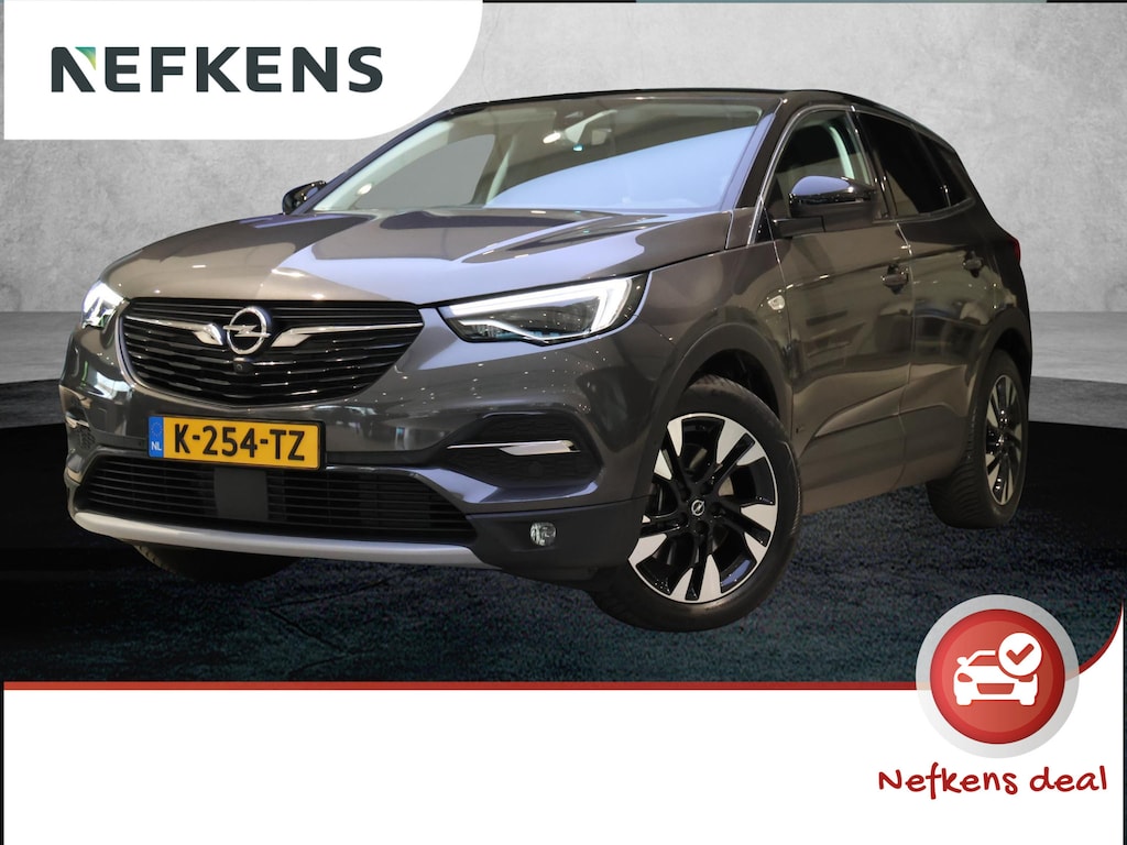 Opel Grandland X SUV Ultimate Plug-in Hybrid 225 pk Automaat | 1ste eigenaar | DENON | Winterpakket | LEER | Camera | LED lampen | AUTOMAAT