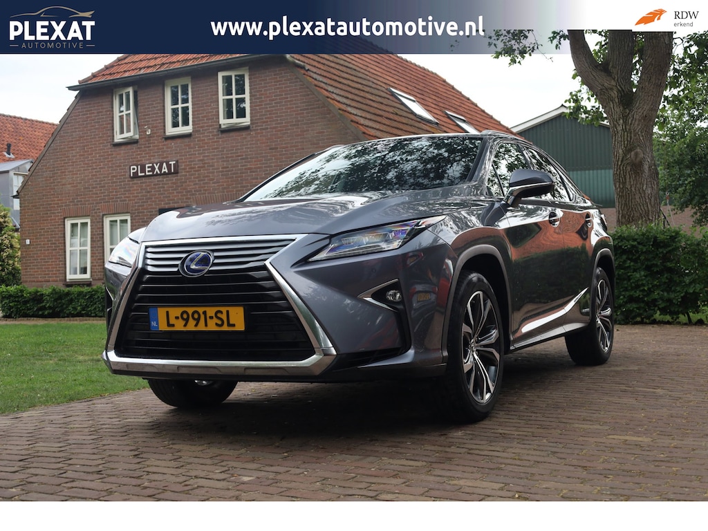 Lexus RX 450h 4WD Luxury Line Aut. | 2e eig. | Stoelventilatie | Elek. Klep | Cruise | Full Led | Camera | Draadloos laden | NAP |