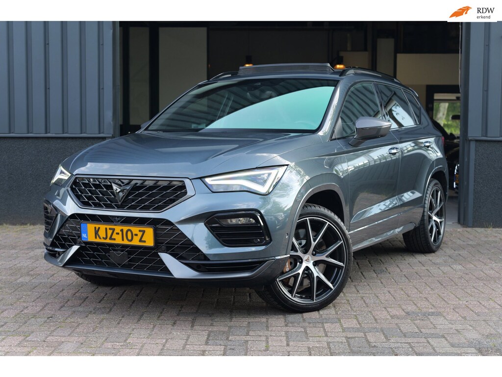 CUPRA Ateca 2.0 TSI 4DRIVE Limited Ed. Facelift| Pano|Virt. Dash|Tr haak