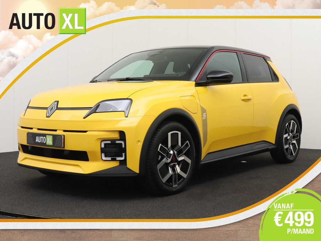 Renault R5 RS-Line 150 PK 52 kWh 410 KM WLTP Full Options Power V2G *Direct Leverbaar*