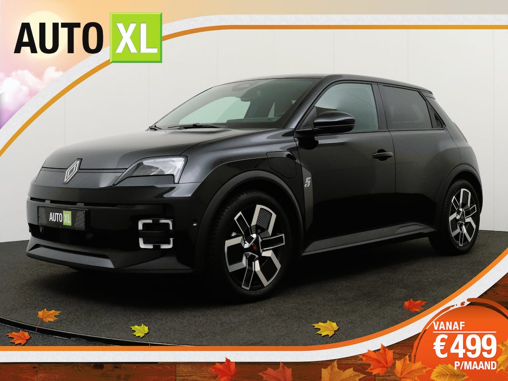Renault R5 RS-Line 150 PK 52 kWh *NIEUW* Warmtepomp Full Options  Google Navi *Direct Leverbaar*