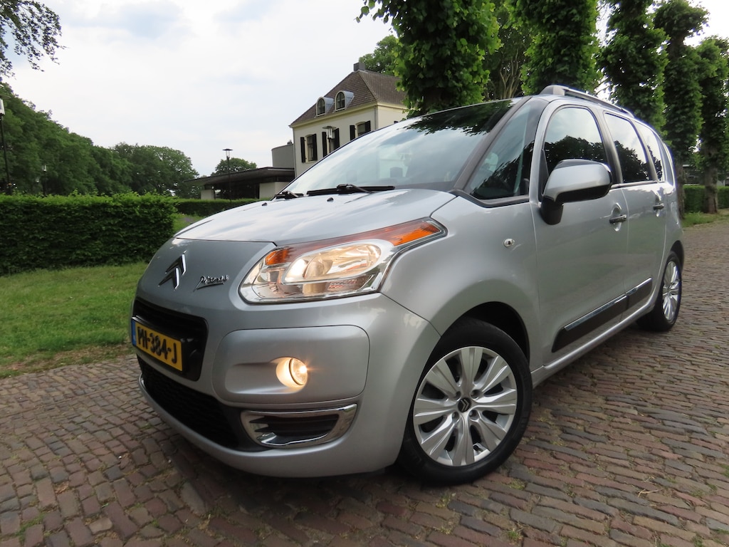 Citroën C3 Picasso 1.6 VTi Exclusive 120 PK!! Ecc Cruisecontrol Navigatie Pdc Lm Velgen Trekhaak***Apk t/m 10-7-2027***