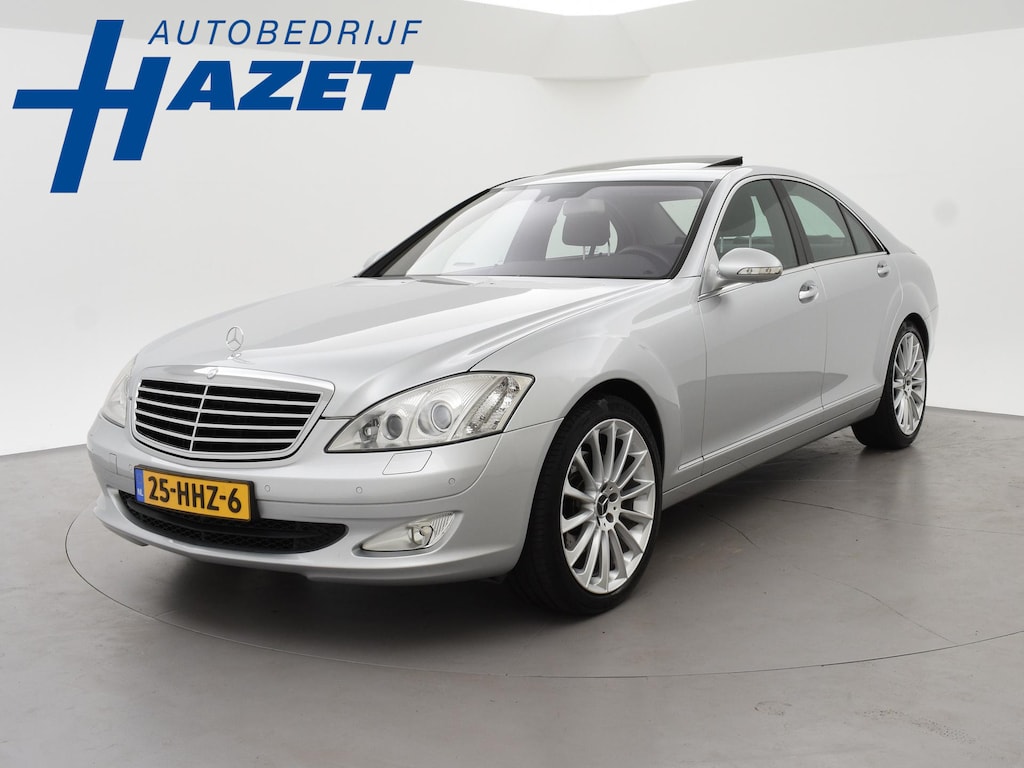 Mercedes-Benz S-klasse 350 AUT. + NACHTZICHT | 20 INCH | SCHUIFDAK | STOELVENTILATIE | GOED ONDERHOUDEN