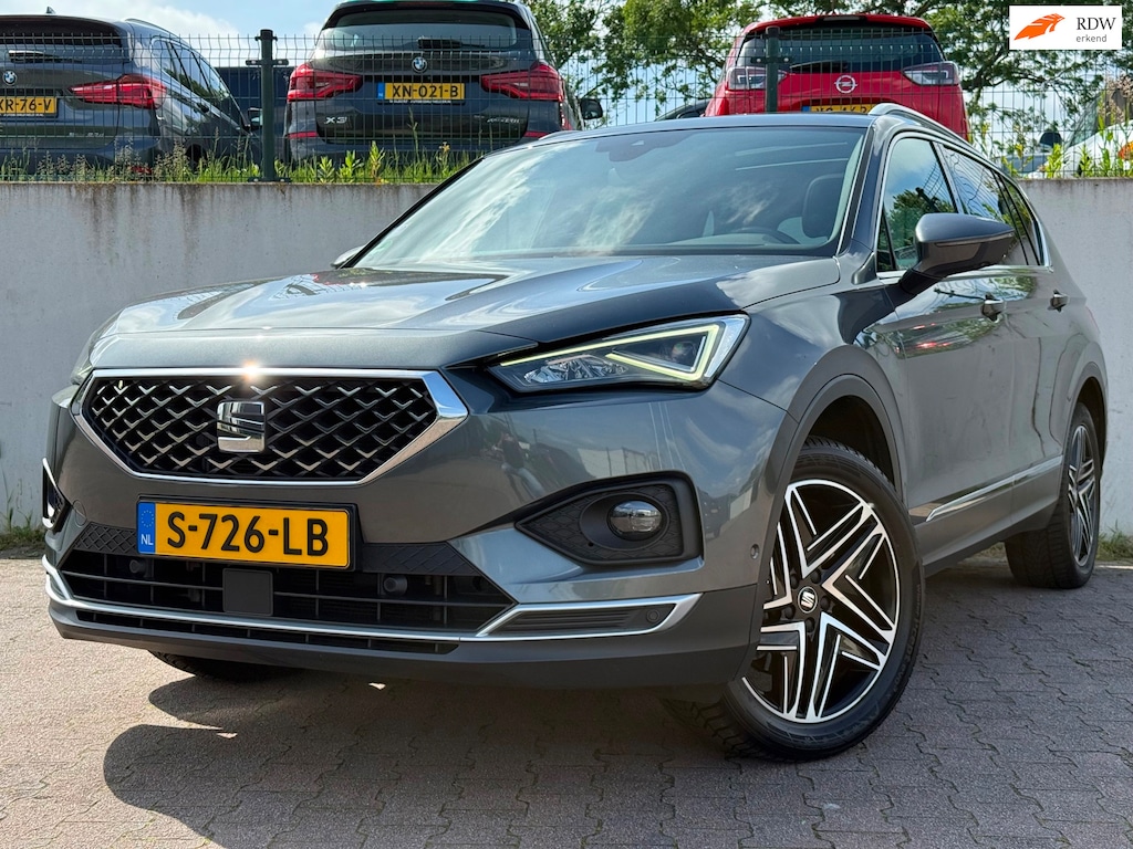 SEAT Tarraco 2.0 TSI 4DRIVE Xcellence 7p./LEDER/PANO/VIRTUAL/CAMERA/PDC/