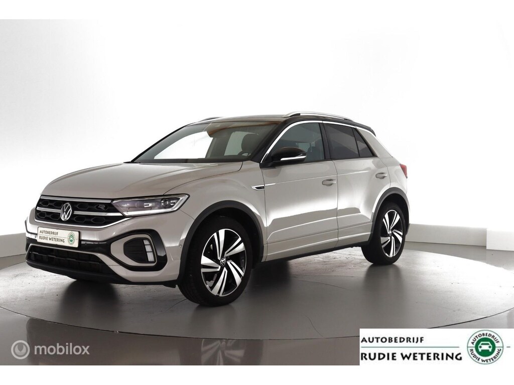 Volkswagen T-Roc 1.5 TSI R-Line Business+ trekhaak|IQ.led|cam|automaat|lmv18