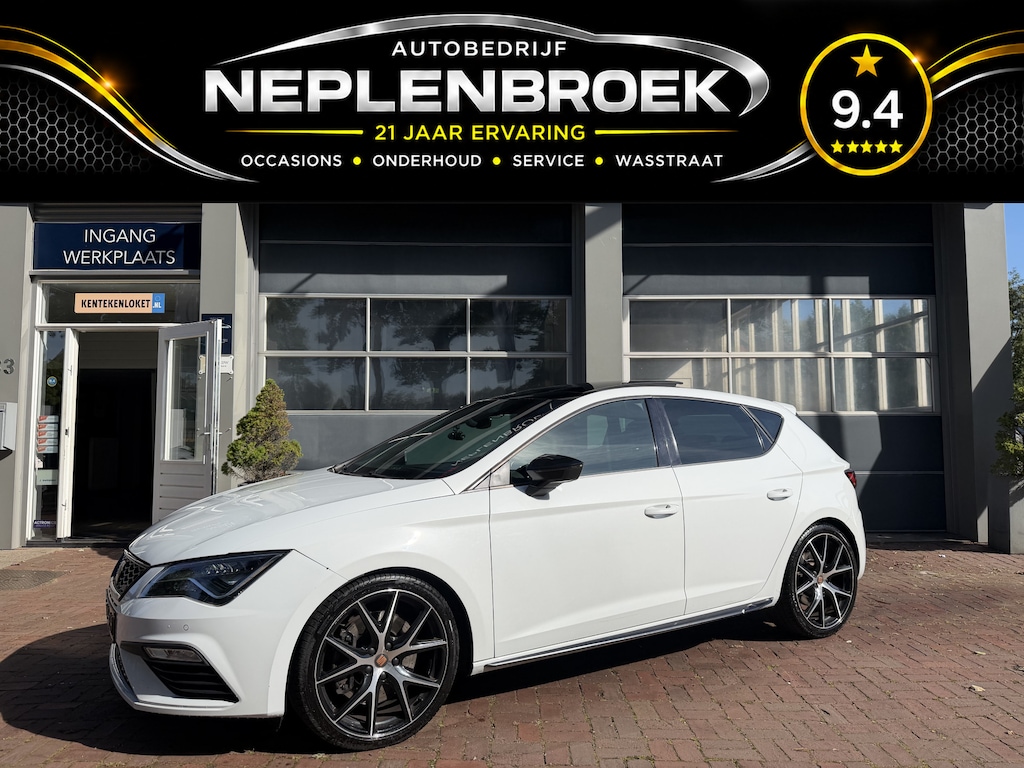SEAT Leon 2.0 TSI CUPRA Ultimate Edition 290PK KANON SCHUIFDAK,20INCH,CAMERA,NAVI,CRUISE,VIRTUAL