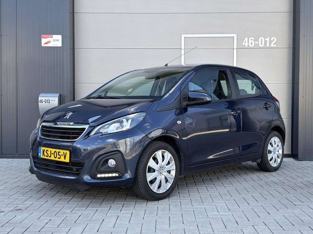 Peugeot 108 1.2 Puretech Allure Airco | 5-deurs | Zuinig | APK | RIJKLAAR