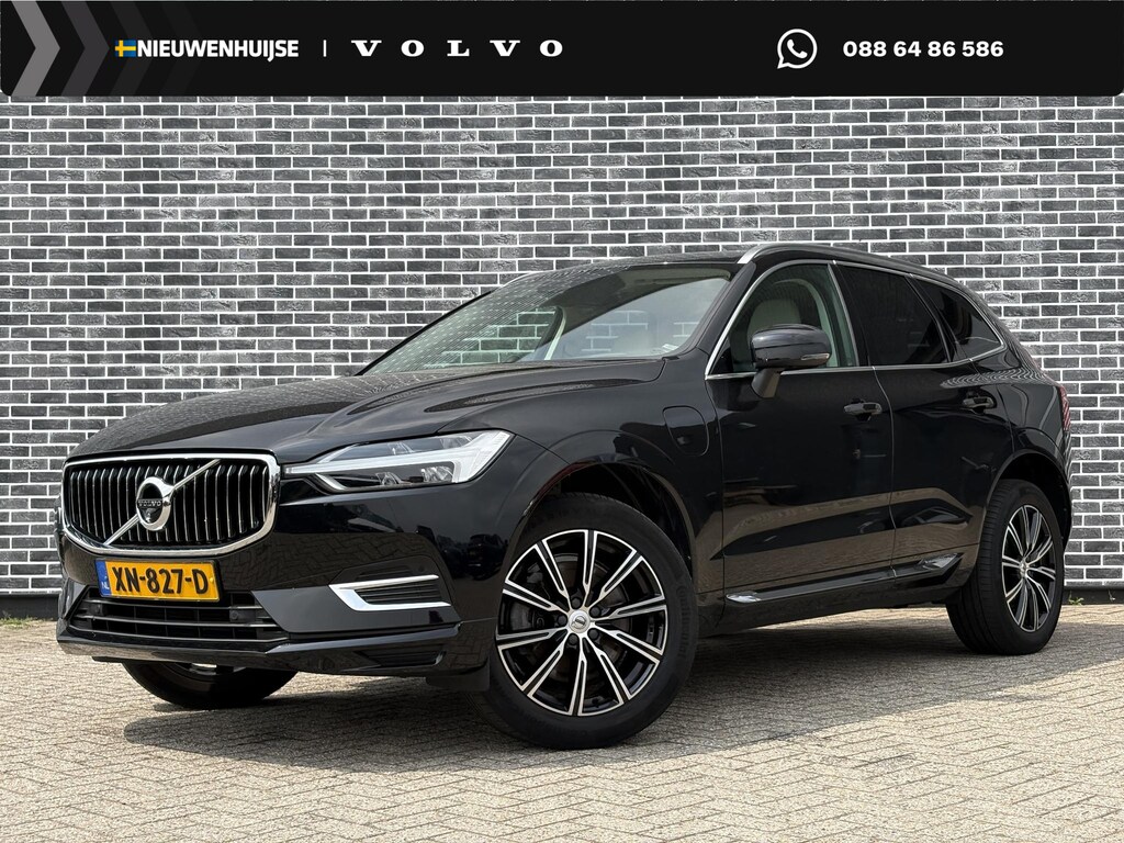 Volvo XC60 2.0 T8 Twin Engine AWD Inscription | Adaptieve cruise control en Pilot assist | Luchtvering | 360 Graden Camera | Parkeersensoren | Panoramadak | Bowers Wilkins Audio | Head-up Display | DAB | Navigatie | Sportstoelen