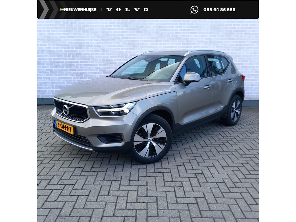 Volvo XC40 T3 Momentum Aut. | Panoramadak | Navigatie | Apple Carplay | Android Auto | Cruise Control Adaptief | BLIS | Achteruitrijcamera | Parkeersensoren