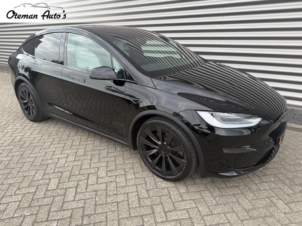 Tesla Model X Plaid AWD 6p. 100kWh 1020 PK incl BTW Yoke FSD