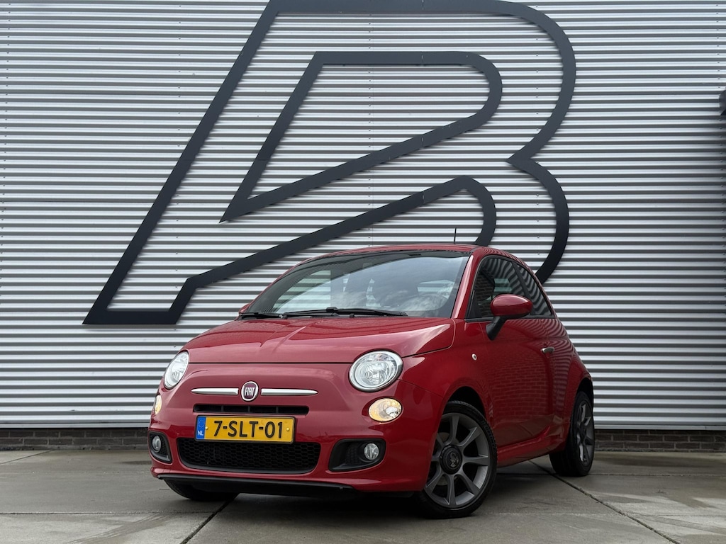 Fiat 500 0.9 TwinAir 500S Airco|Elek ramen|Lm velgen|N.A.P|Nieuwe APK bij aflevering