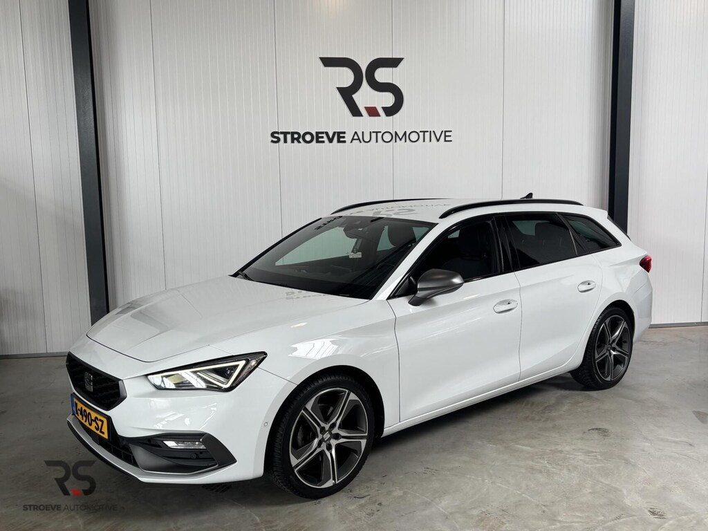 SEAT Leon Sportstourer 1.5 TSI 150 pk FR Buss Intense | Navi | LED | Camera | ACC | DAB | Virtual | Org NL |