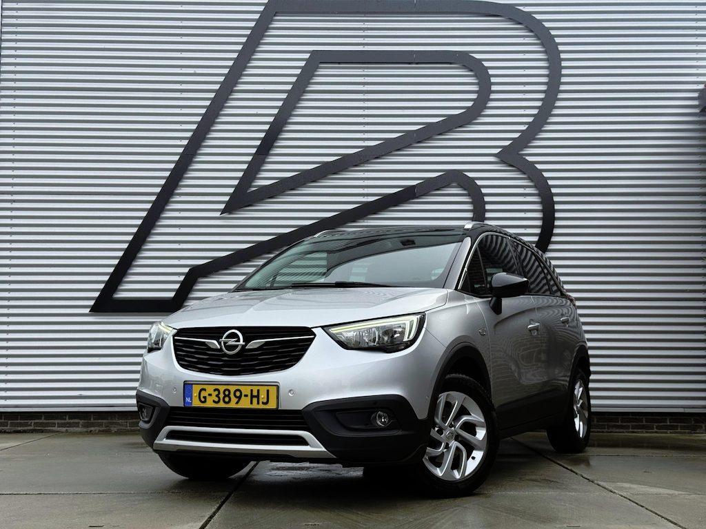 Opel Crossland X 1.2 Turbo Innovation 2e Eigenaar|Navi|Clima|Cruise|Carplay|Camera|PDC V+A|APK tot 02-2027
