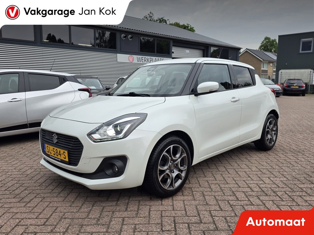 Suzuki Swift 1.2 Stijl navi, keyless, xenon, stoel verw, apple/andriod