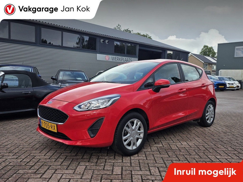 Ford Fiesta 1.0 EcoB. Connected, trekhaak, apple/andriod