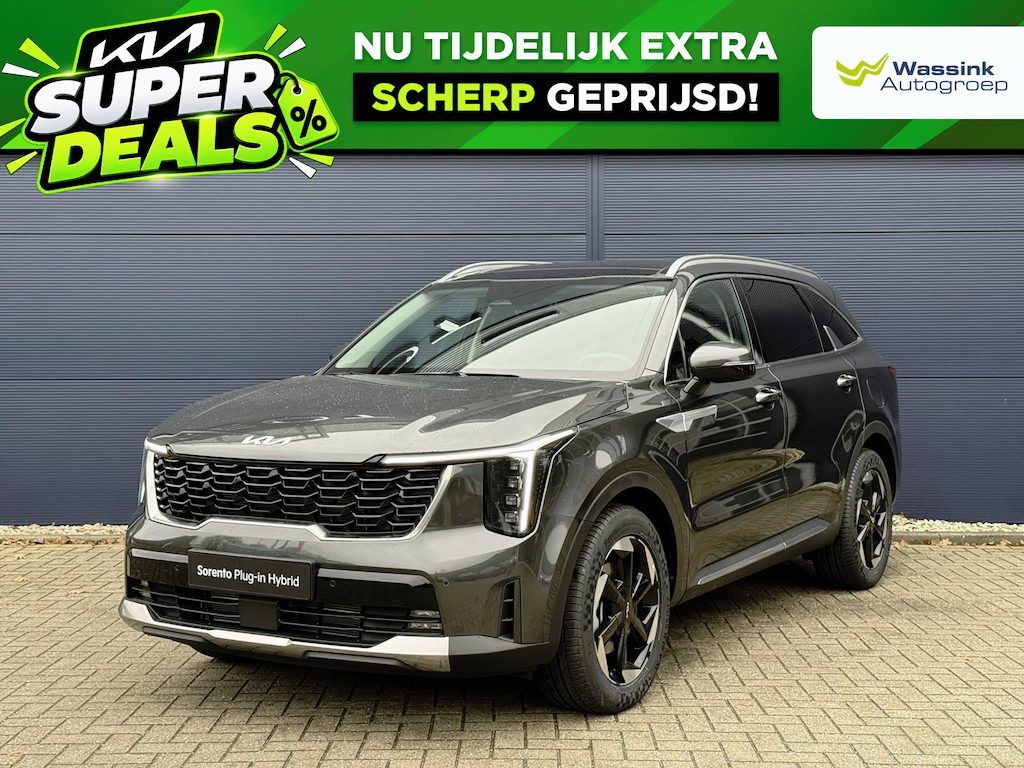 Kia Sorento 1.6 T-GDi 253pk Plug-in Hybrid Aut AWD DynamicPlusLine | 7-Zits | Panoramdak | Bose Premium Audio | DIRECT LEVERBAAR