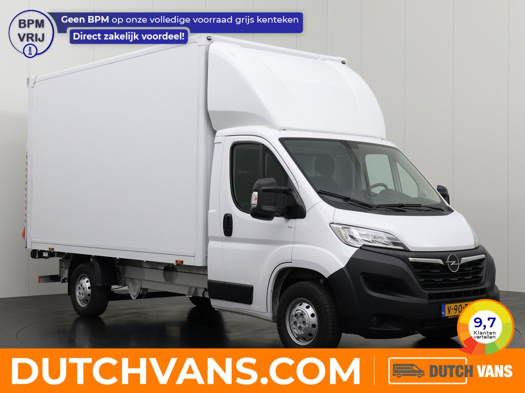 Opel Movano 140PK Bakwagen+Laadklep | 2500Kg Trekhaak | 1046 kg Laden | Dakspoiler | Camera | Airco | Cruise