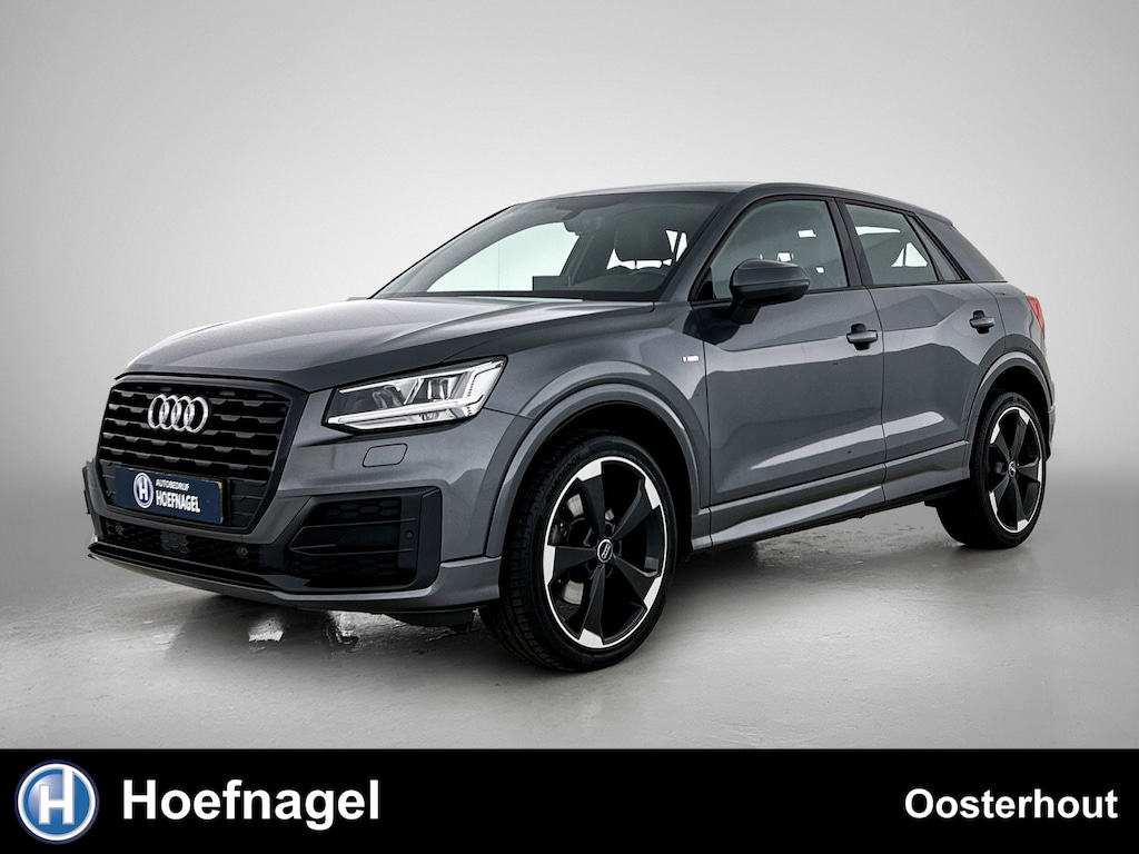 Audi Q2 1.4 TFSI S-Line | Automaat | Adaptive cruise | Stoelverwarming | Navigatie | Parkeersensoren