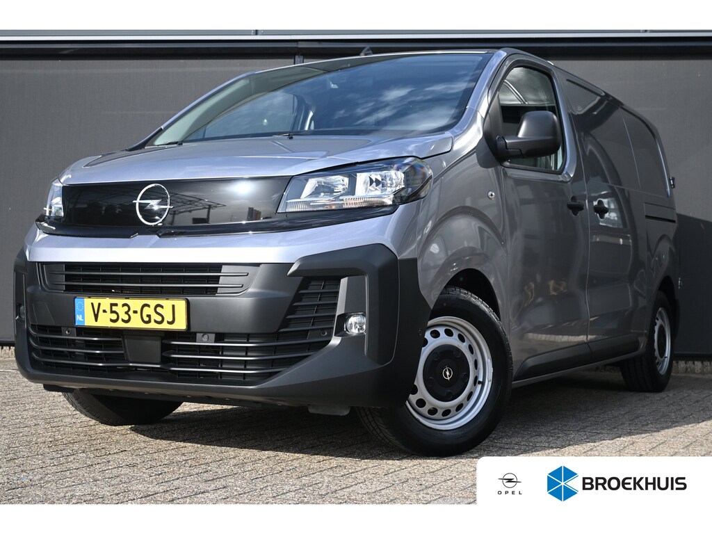 Opel Vivaro 2.0 Diesel 145 L2 | Betimmering | 2x Schuifdeur | Navigatie | Camera | Digitale Binnenspiegel | Dodehoek-Detectie | !!