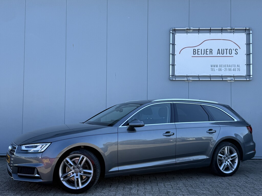 Audi A4 Avant 35 TFSI Sport Lease Edition Automaat/Apple Carplay/Climate.