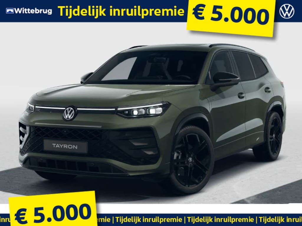 Volkswagen Tayron 1.5 eHybrid R-Line Edition !!!Profiteer ook van € 5.000 inruilpremie!!!