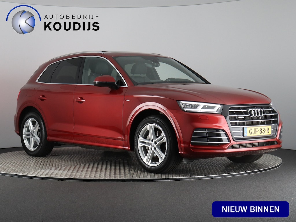 Audi Q5 55 TFSI e quattro Competition S-Line SOH92% (Elek. trekhaak / Pano / Camera / Carplay / Luchtvering)
