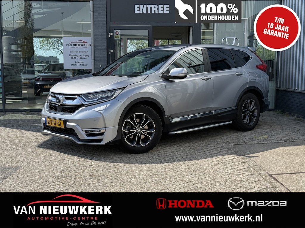 Honda CR-V 2.0 HYBRID 184pk 4WD Automaat Elegance | Aero Pakket | Carplay | Stoelverwarming | Dealer Onderhouden | NL AUTO |