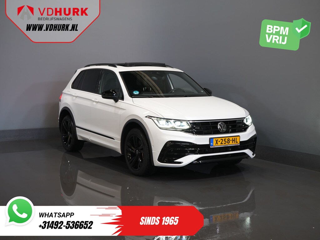 Volkswagen Tiguan 1.4 TSI eHybrid R-Line (DEMO) Pano/ IQ-Light/ Head-Up/ Elek.Trekhaak/ Elek.Klep/ Adapt.Cruise/ Parelmoer/ Stoelverw./ Climate/ Carplay/ Navi