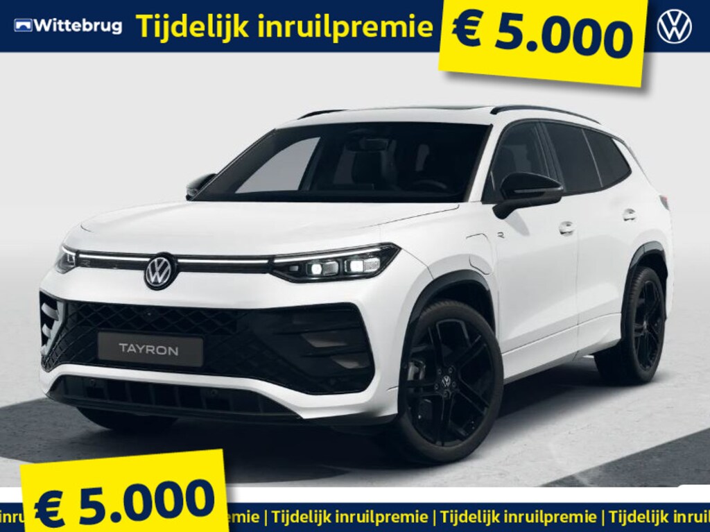 Volkswagen Tayron 1.5 eHybrid R-Line Edition !!!Profiteer ook van € 5.000 inruilpremie!!!