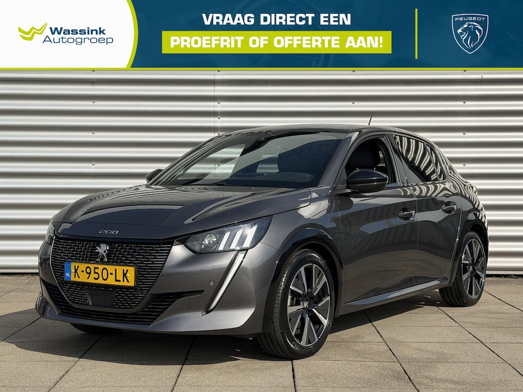 Peugeot 208 1.2 PureTech GT-Line | Adaptive cruise control | Trekhaak |