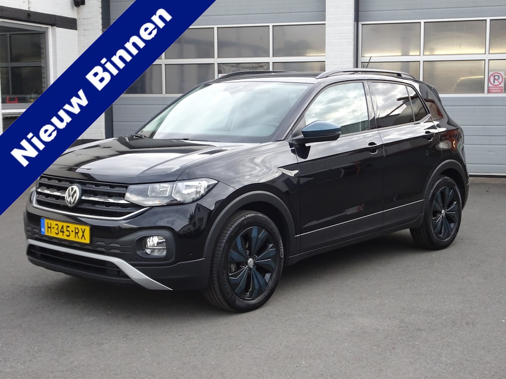 Volkswagen T-Cross 1.0 TSI Life Airco, apple-carplay, licht metalen velgen, 115 pk, enz.