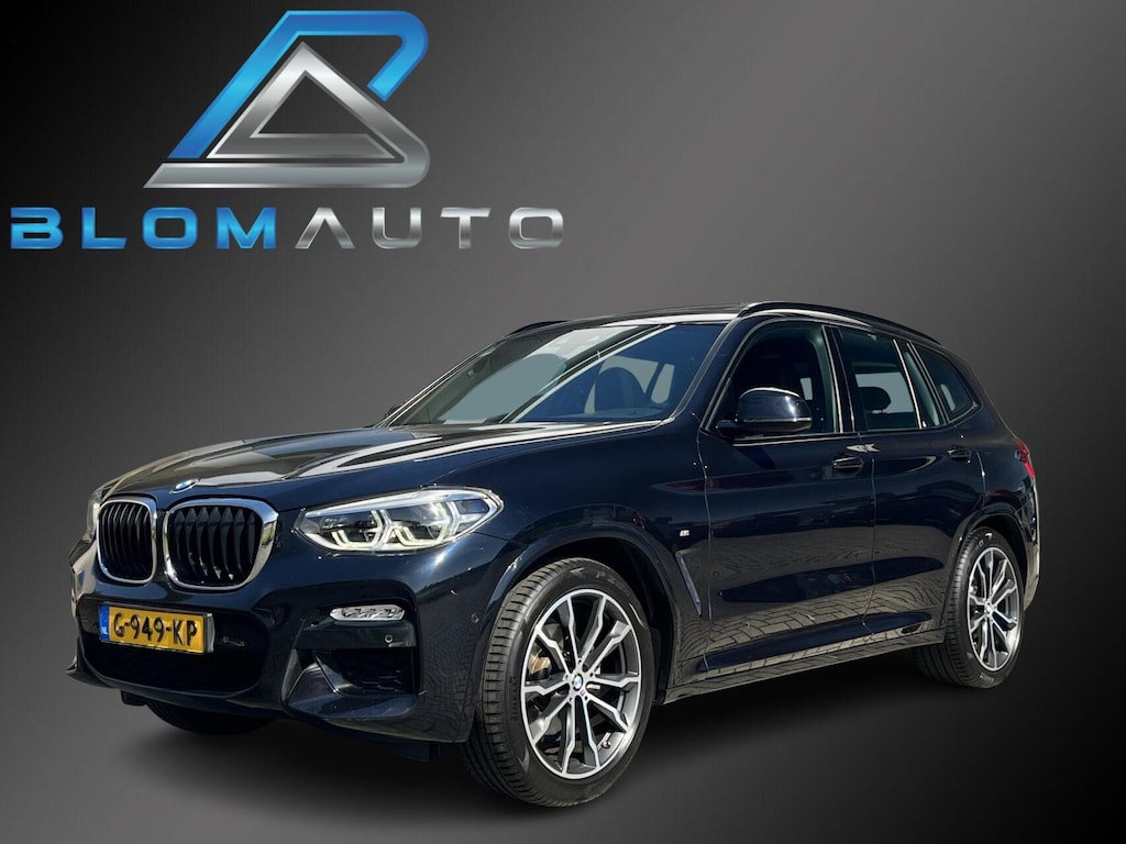 BMW X3 xDrive20i M-SPORT PANO+20INCH+KEYLESS+TREKH+CARPLAY