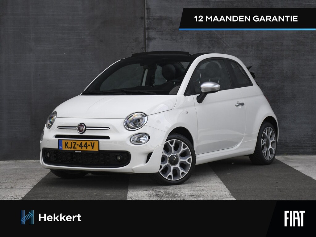 Fiat 500C Sport 1.0 Hybrid 70pk 16''LM | CRUISE.C | DAB | AIRCO | PDC ACHTER | 12 MND GARANTIE