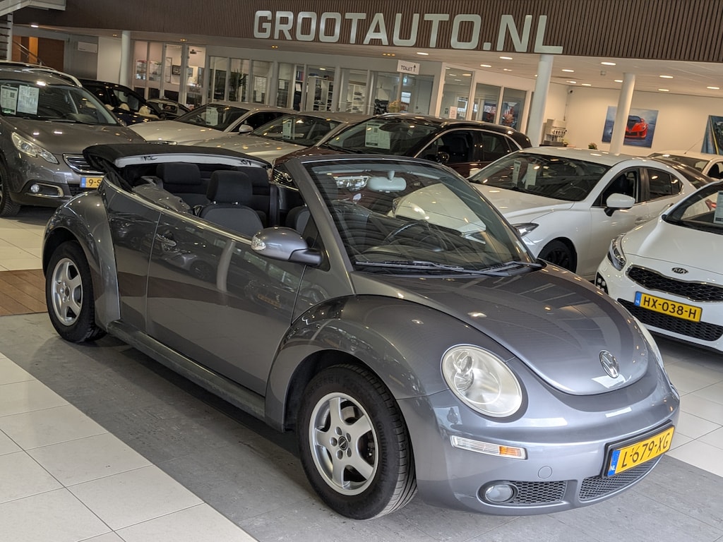 Volkswagen Beetle New Cabriolet 1.6 Trendline Airco, Stuurbekrachtiging