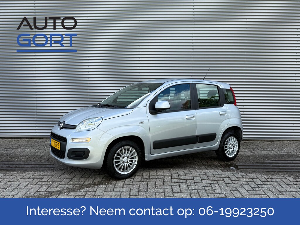 Fiat Panda 0.9 TwinAir Turbo Edizione Cool | 5 Deurs | Aiirco | APK 03-2027 | Alu velgen