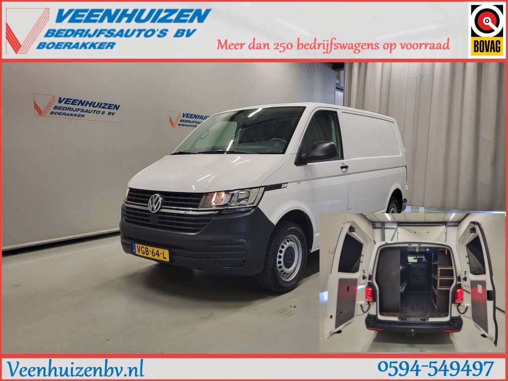 Volkswagen Transporter 2.0TDI Inrichting Trekhaak Euro 6!