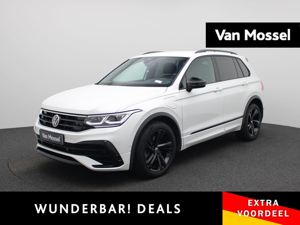 Volkswagen Tiguan 1.4 TSI eHybrid R-Line Business+ 245 PK| Dealeronderhouden | Trekhaak | Achterklep Elektrisch | Stoelverwarming Voor & Achter | Stuurwielverwarming | Achteruitrijcamera