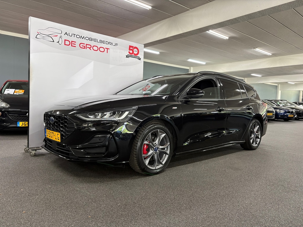 Ford Focus Wagon 1.0 EcoBoost Hybrid ST Line Style/ NL auto/ Achteruitrijcamera/ Sensoren