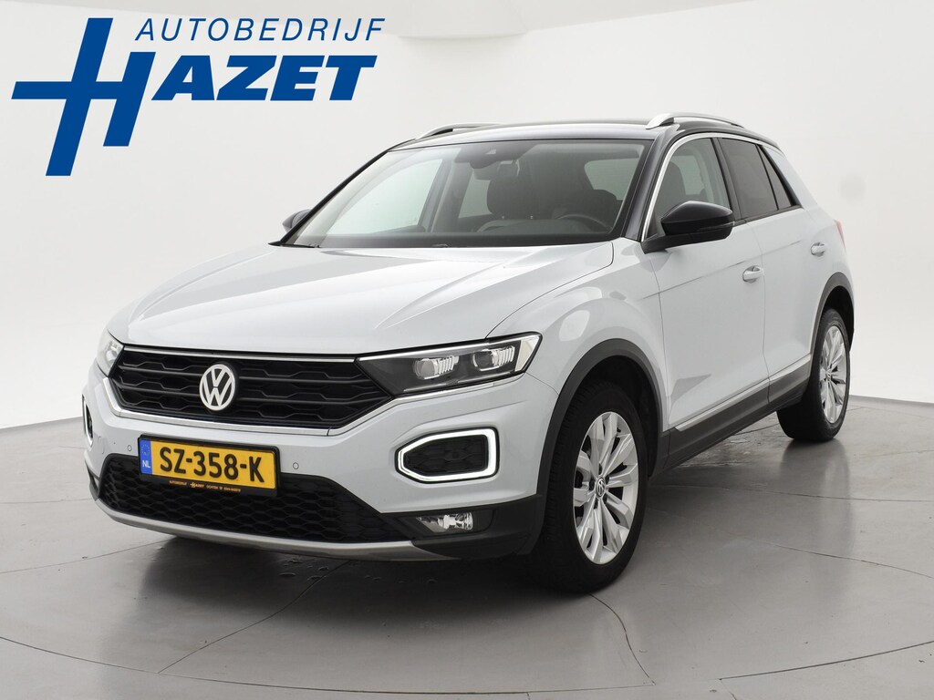 Volkswagen T-Roc 1.5 TSI 150 PK DSG SPORT BTW + TREKHAAK | VIRTUAL COCKPIT | CAMERA | ADAPTIVE CRUISE | CARPLAY